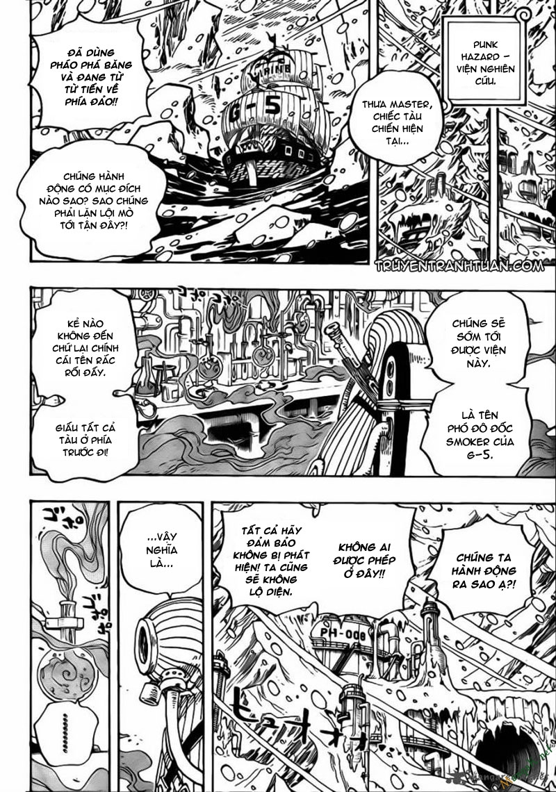 One Piece - Chương 659
