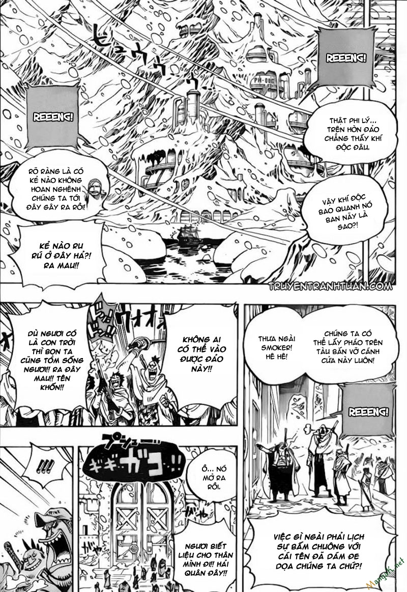 One Piece - Chương 659