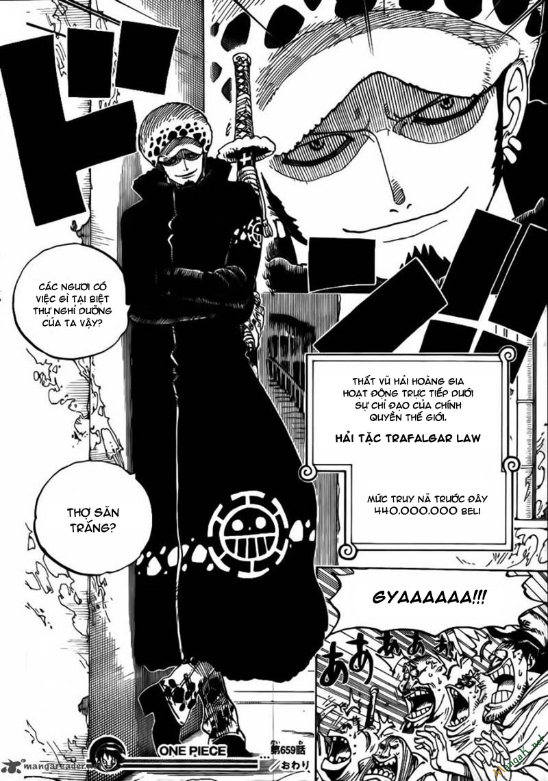 One Piece - Chương 659