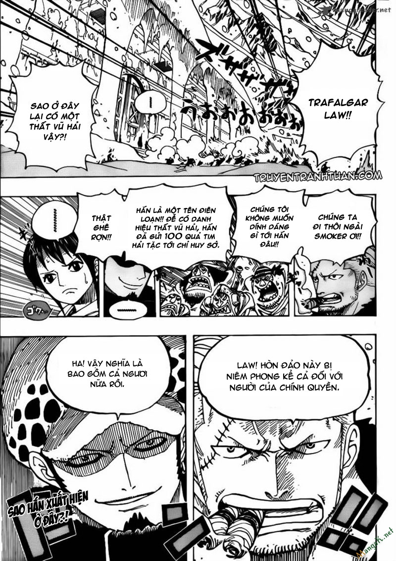 One Piece - Chương 659