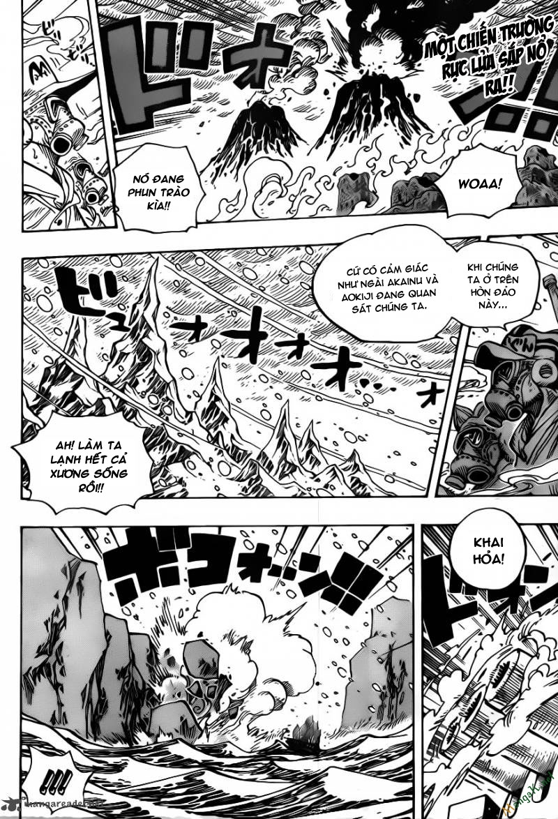 One Piece - Chương 659