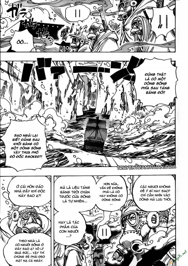 One Piece - Chương 659