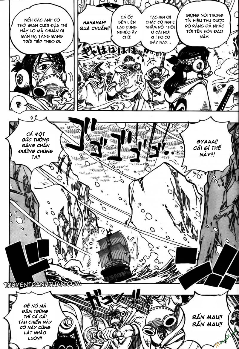One Piece - Chương 659