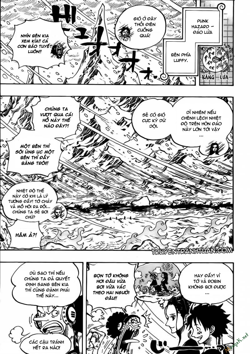 One Piece - Chương 659