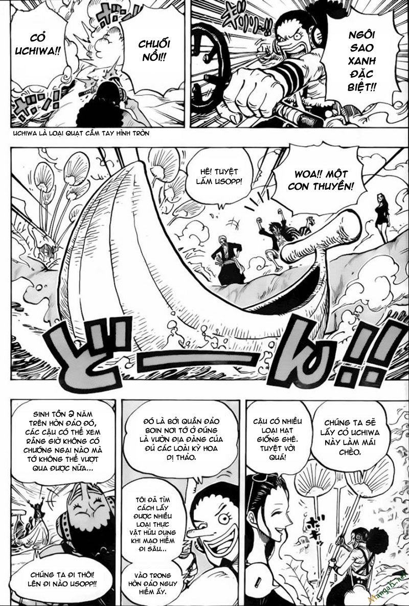 One Piece - Chương 659