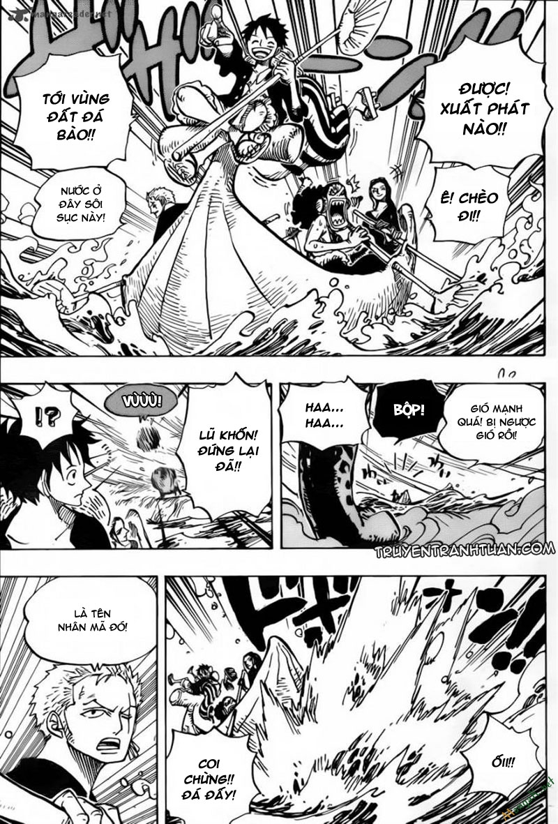 One Piece - Chương 659
