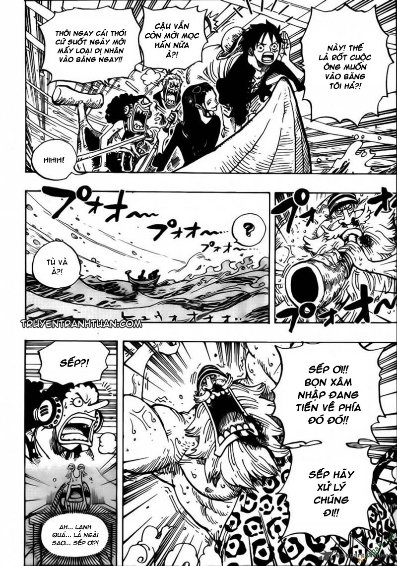 One Piece - Chương 659
