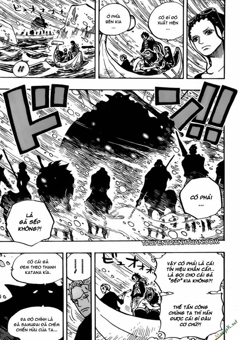 One Piece - Chương 659