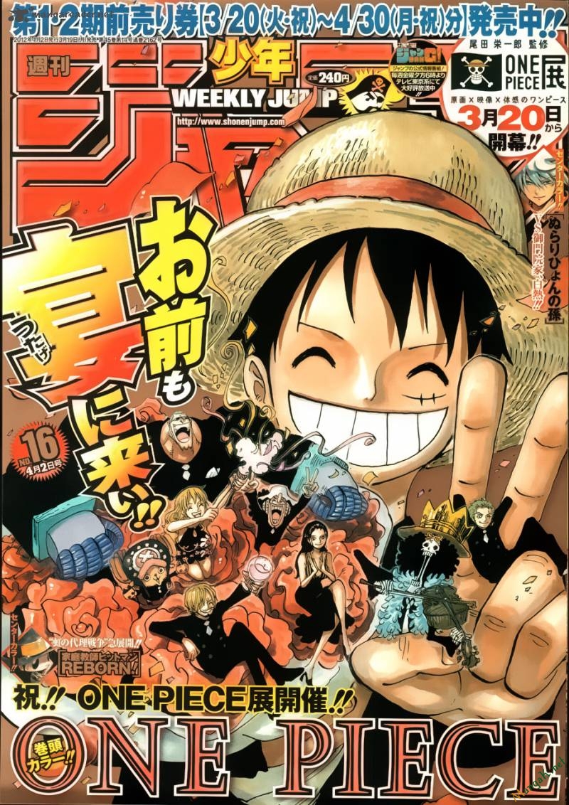 One Piece - Chương 660