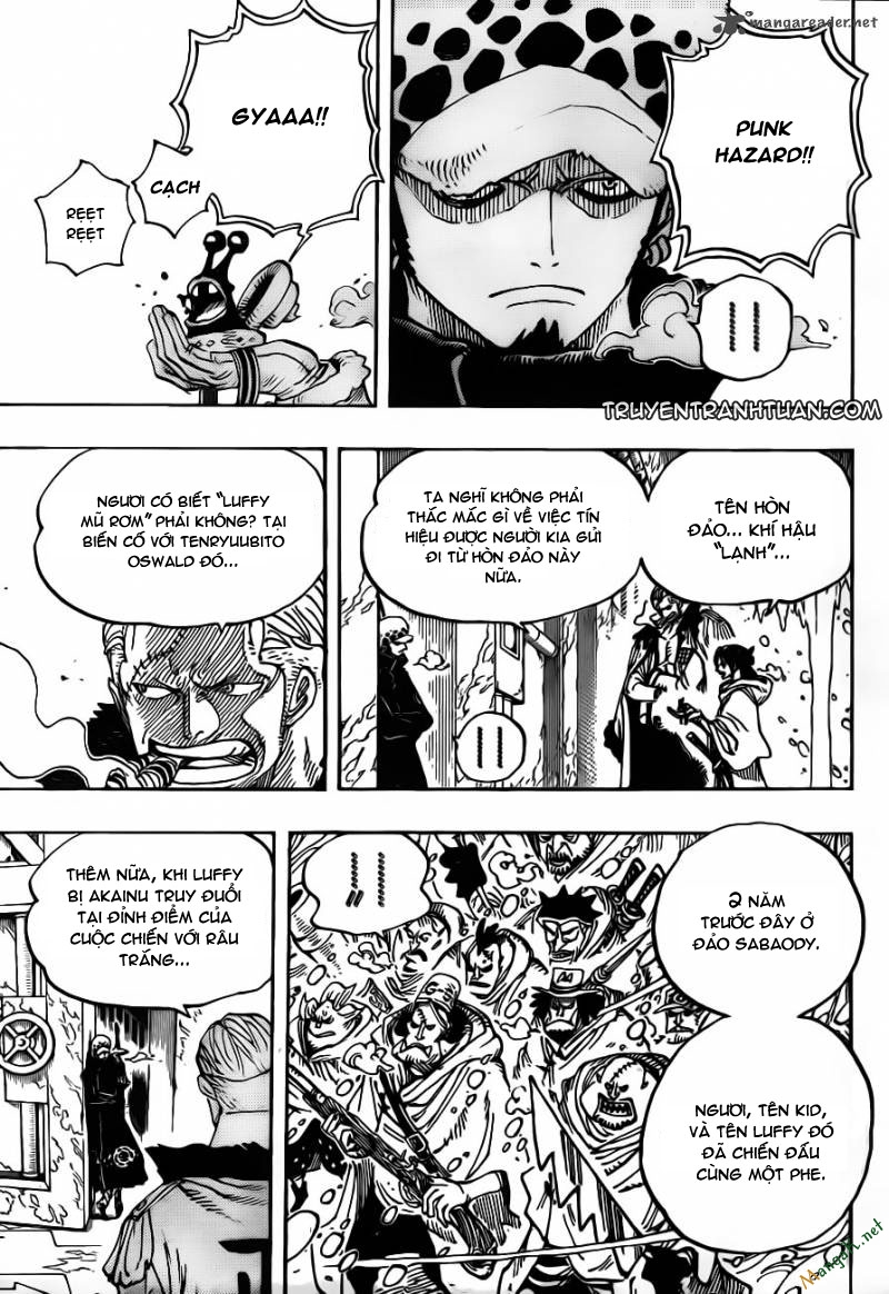 One Piece - Chương 660