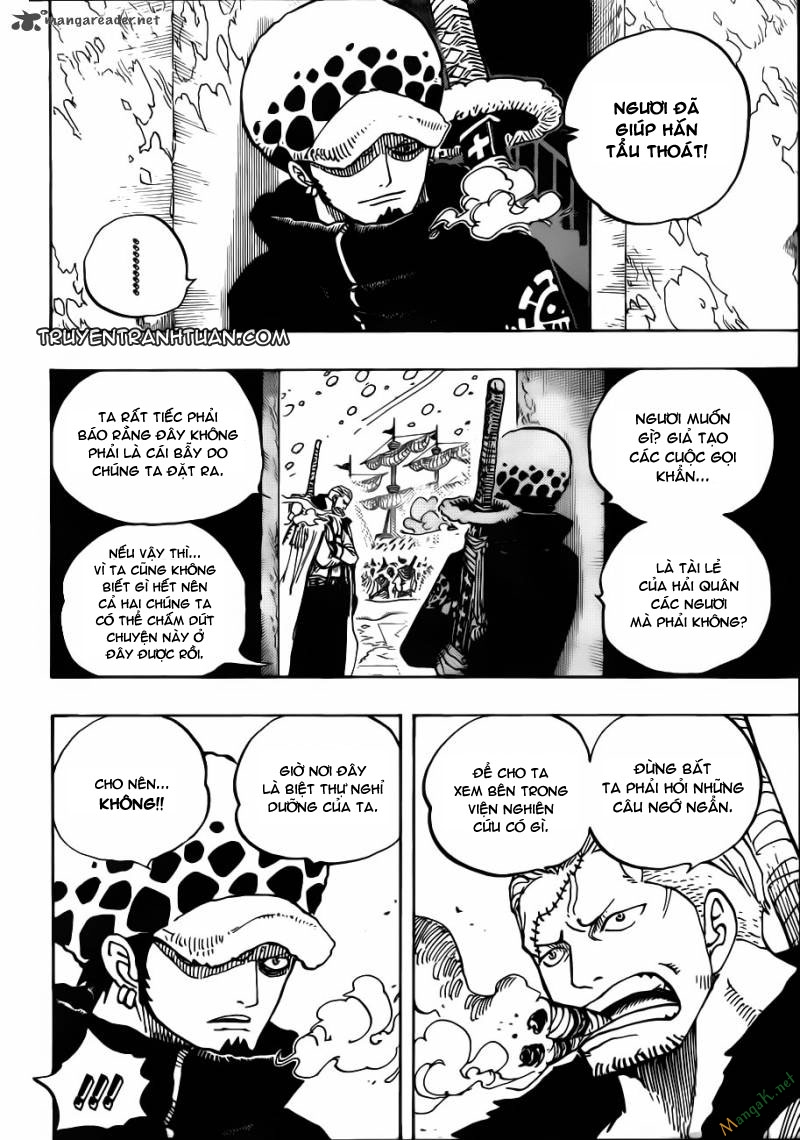 One Piece - Chương 660