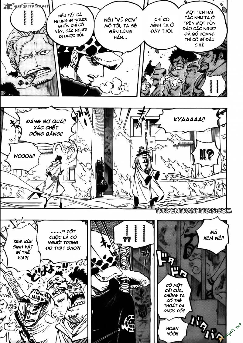 One Piece - Chương 660