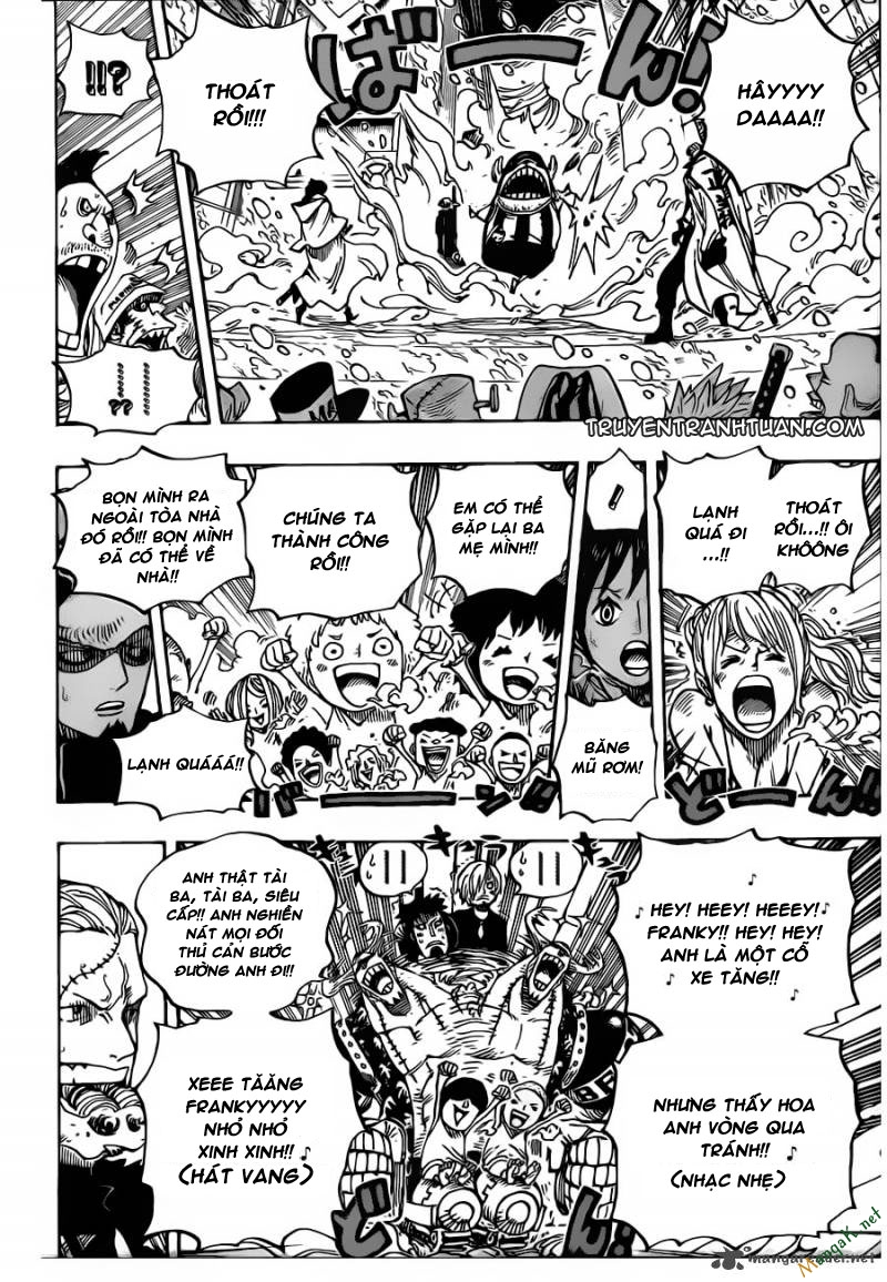 One Piece - Chương 660