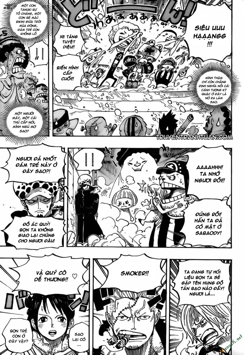 One Piece - Chương 660