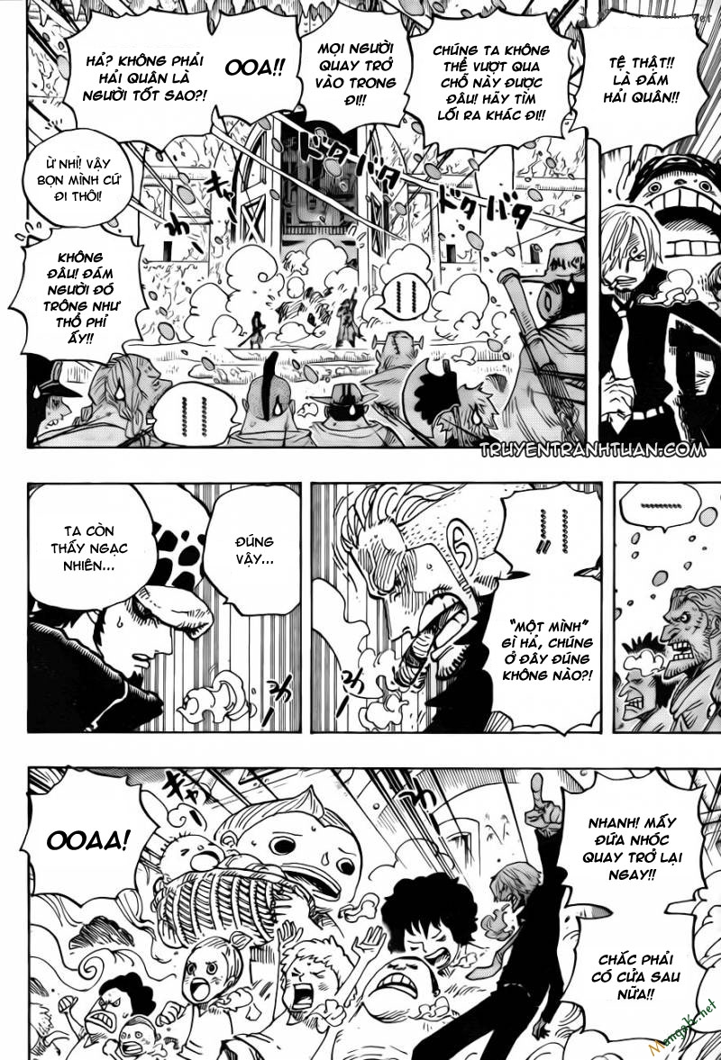 One Piece - Chương 660