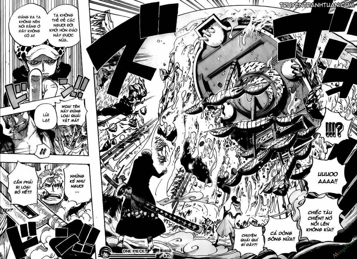 One Piece - Chương 660