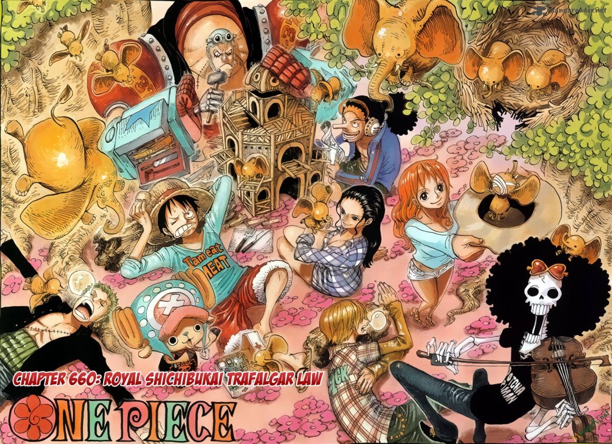 One Piece - Chương 660