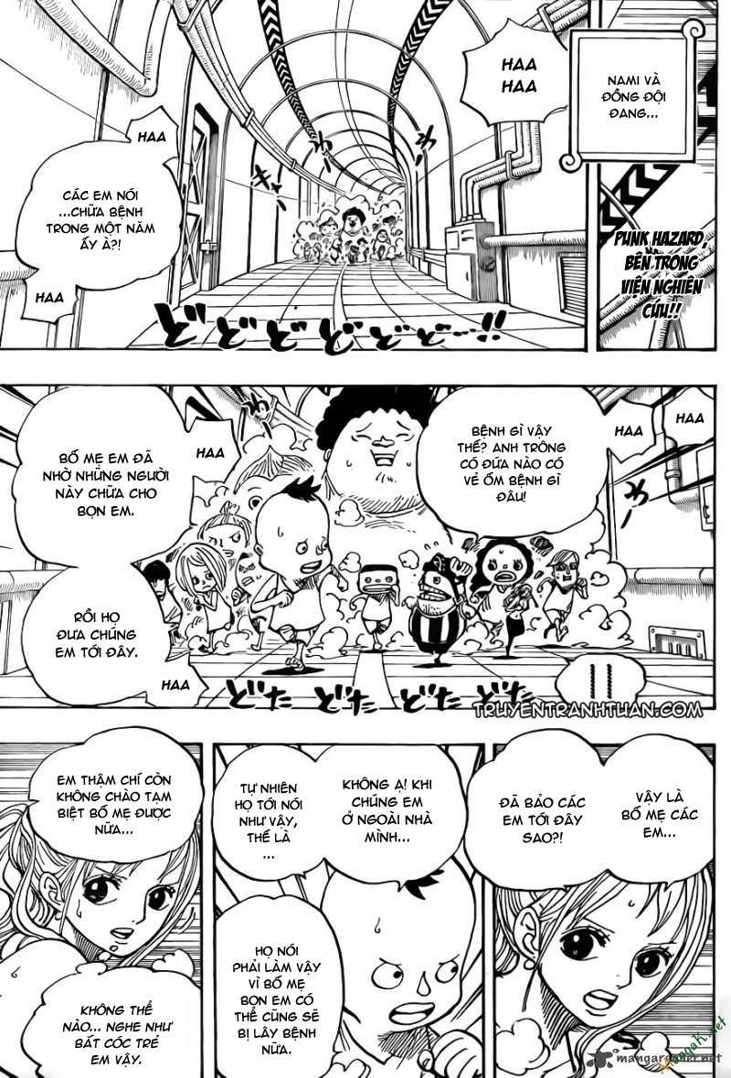 One Piece - Chương 660