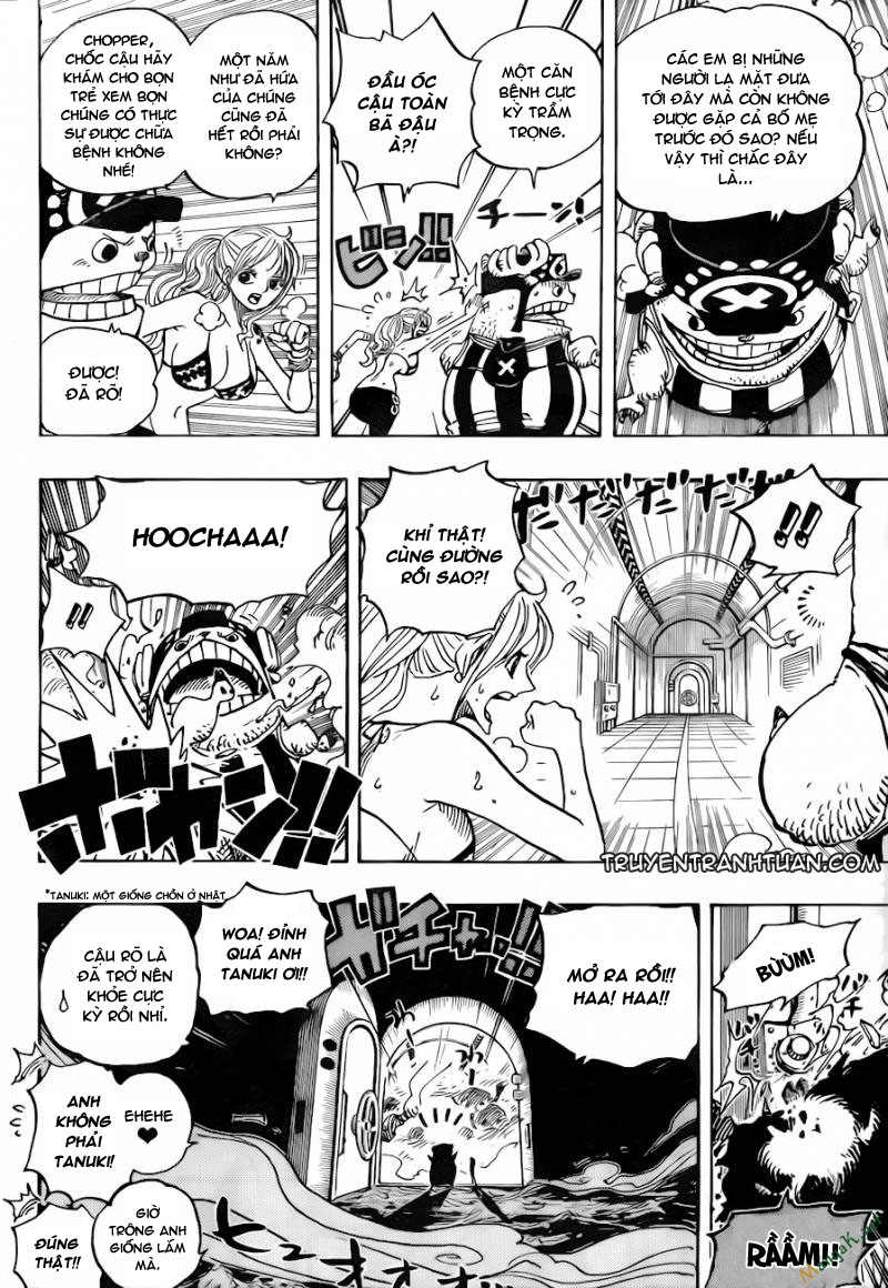 One Piece - Chương 660