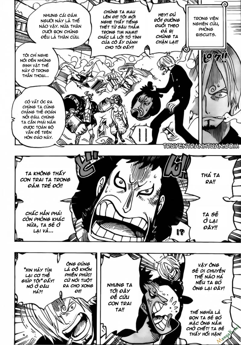 One Piece - Chương 660
