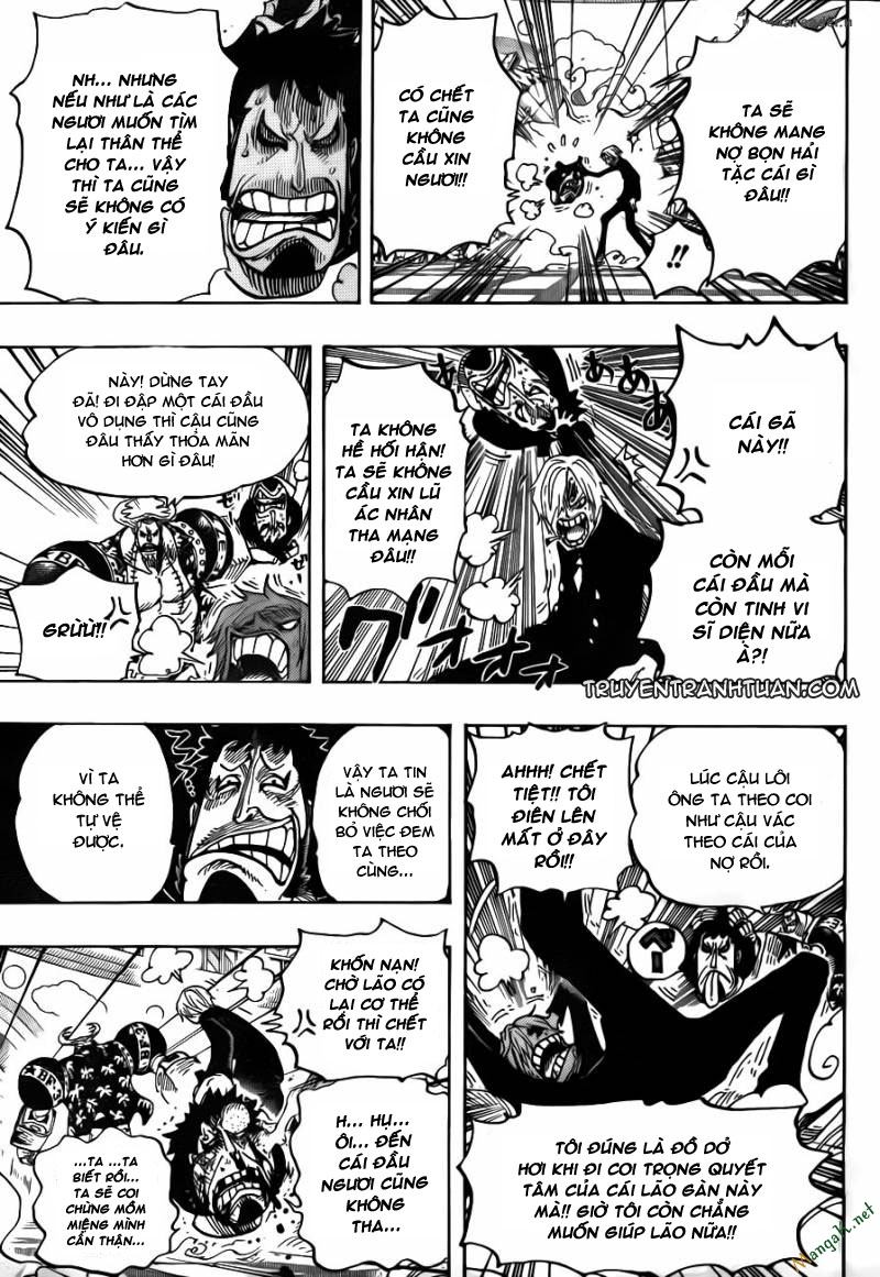 One Piece - Chương 660
