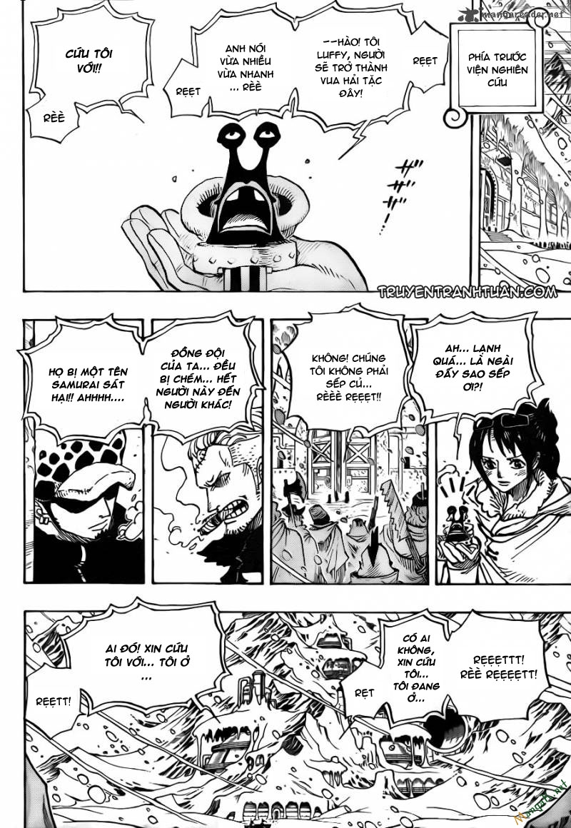 One Piece - Chương 660