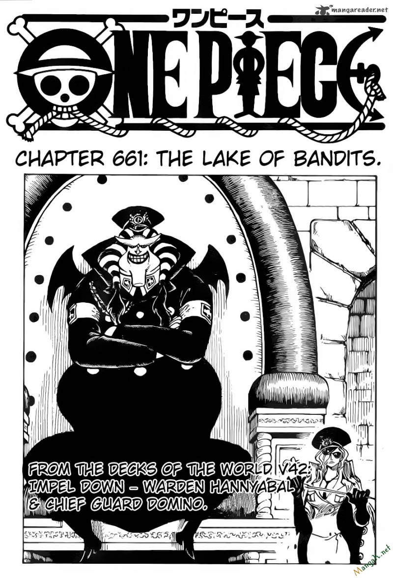 One Piece - Chương 661
