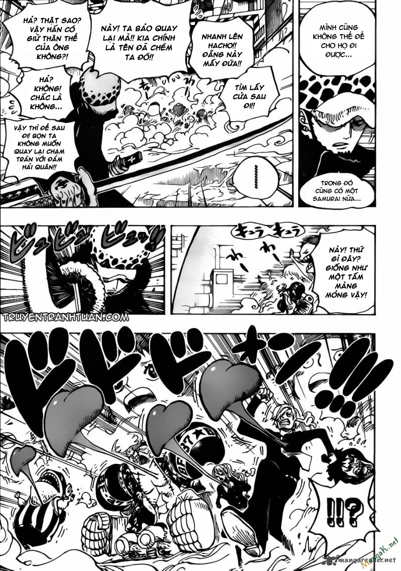 One Piece - Chương 661