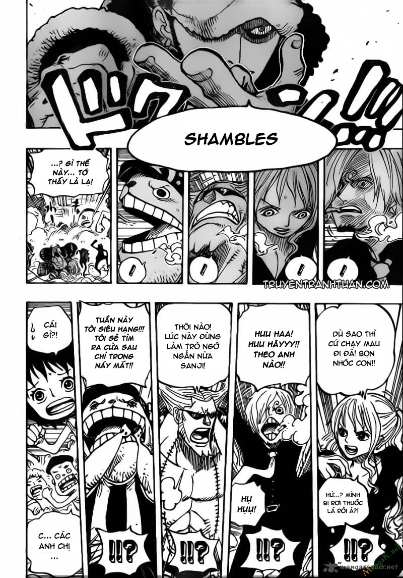 One Piece - Chương 661