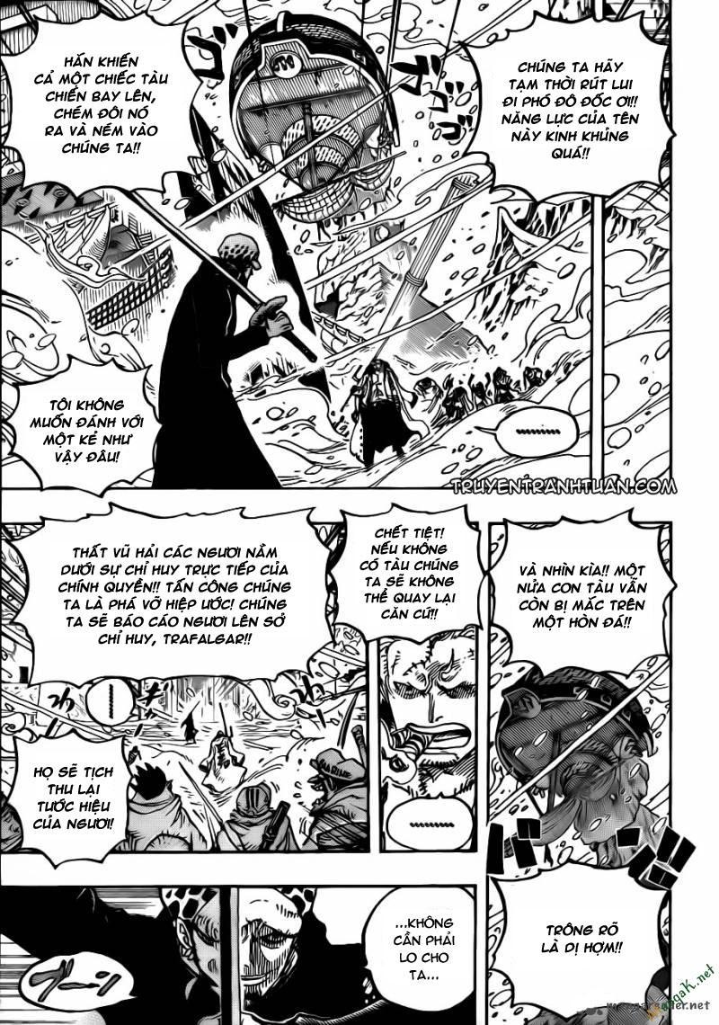 One Piece - Chương 661