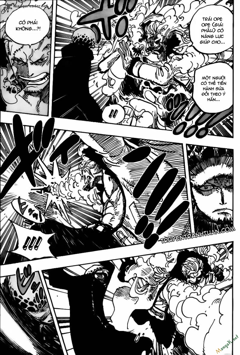 One Piece - Chương 661