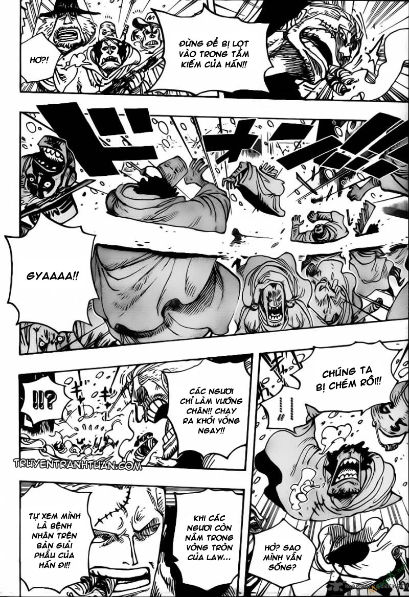 One Piece - Chương 661