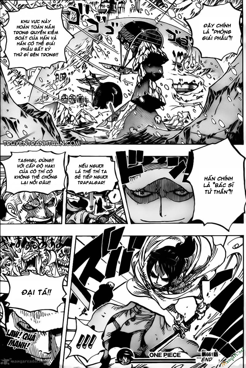 One Piece - Chương 661
