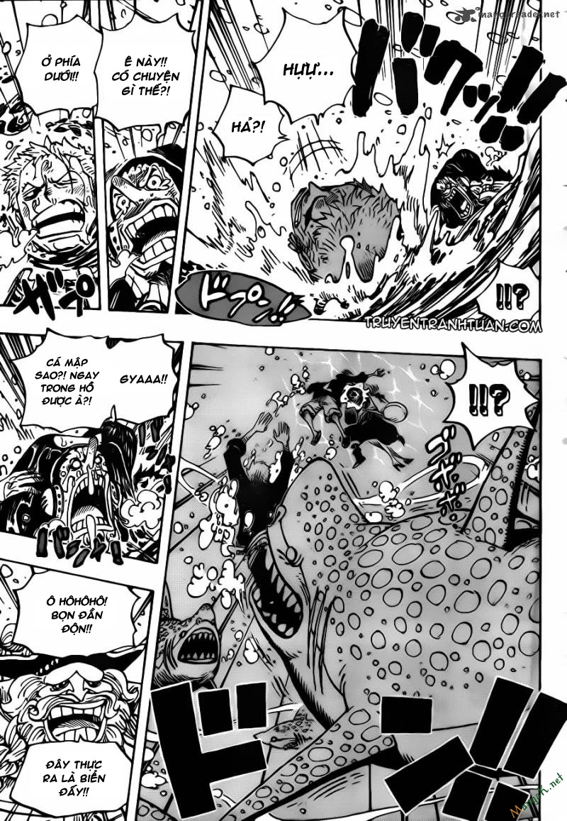 One Piece - Chương 661