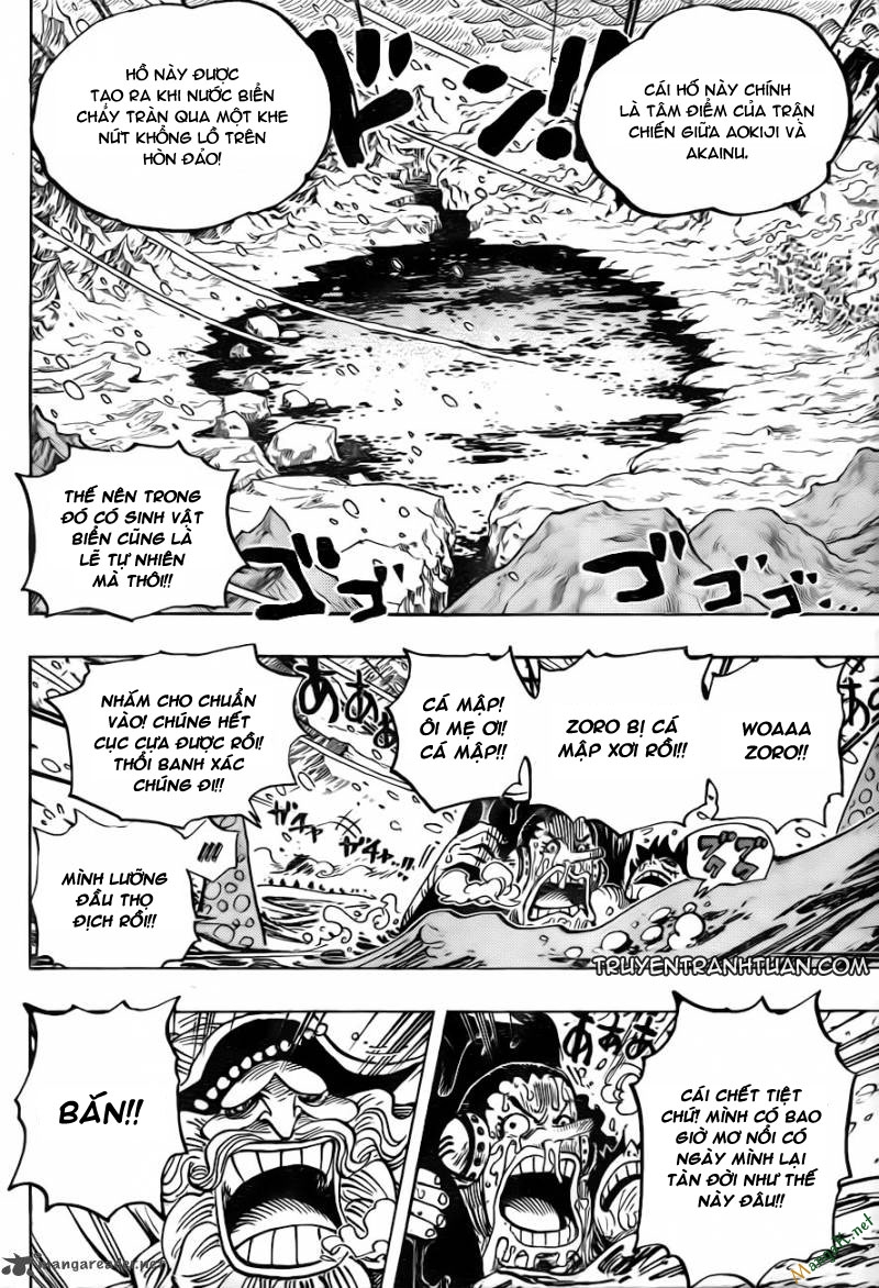 One Piece - Chương 661