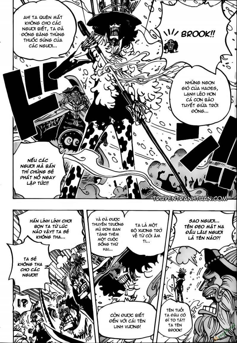 One Piece - Chương 661