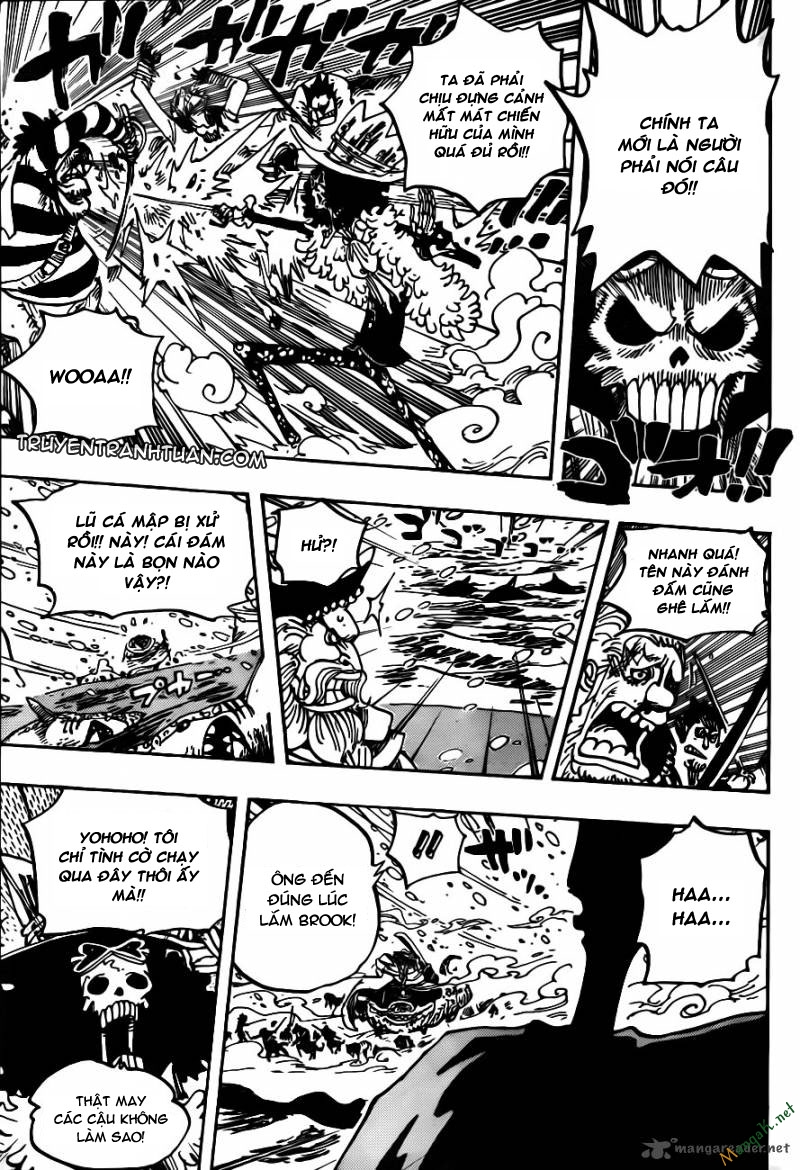 One Piece - Chương 661