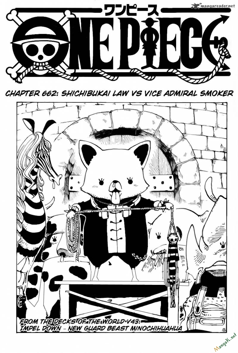 One Piece - Chương 662