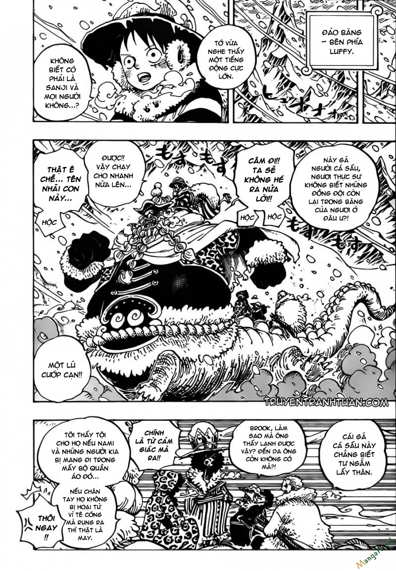 One Piece - Chương 662