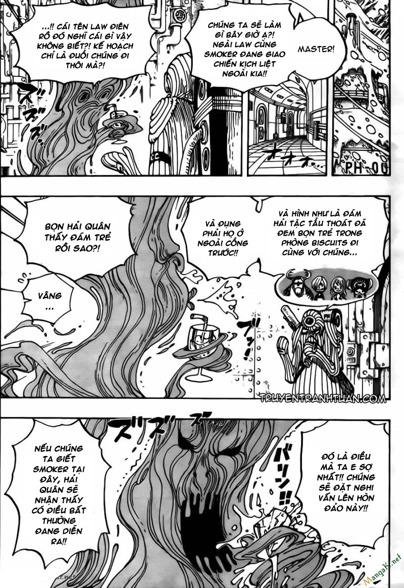 One Piece - Chương 662