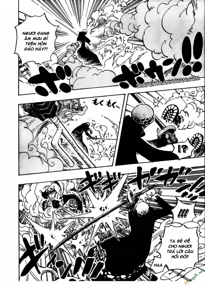 One Piece - Chương 662