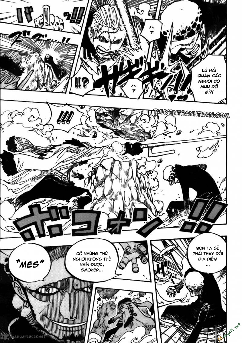 One Piece - Chương 662