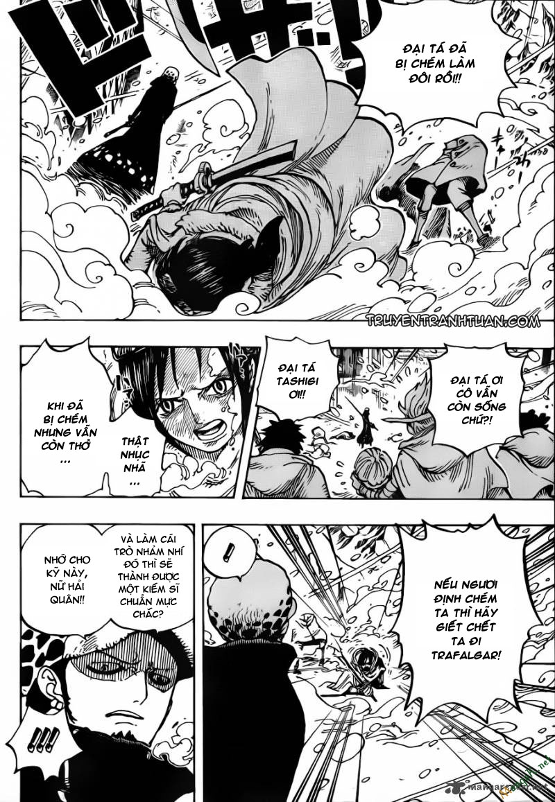 One Piece - Chương 662