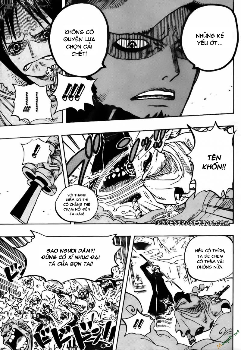One Piece - Chương 662