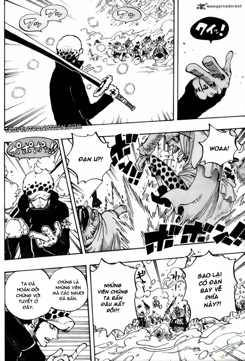 One Piece - Chương 662