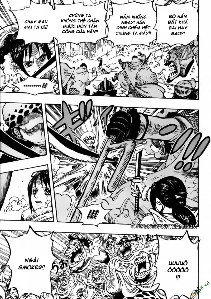 One Piece - Chương 662