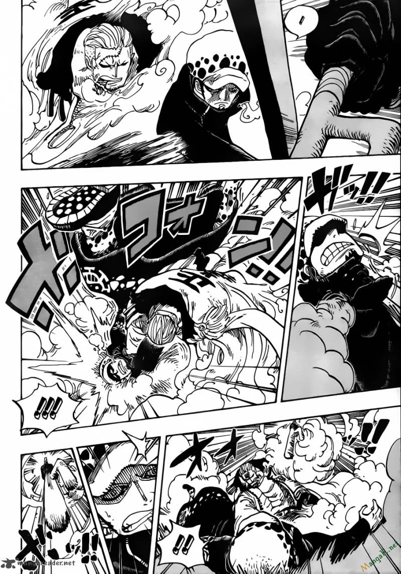 One Piece - Chương 662