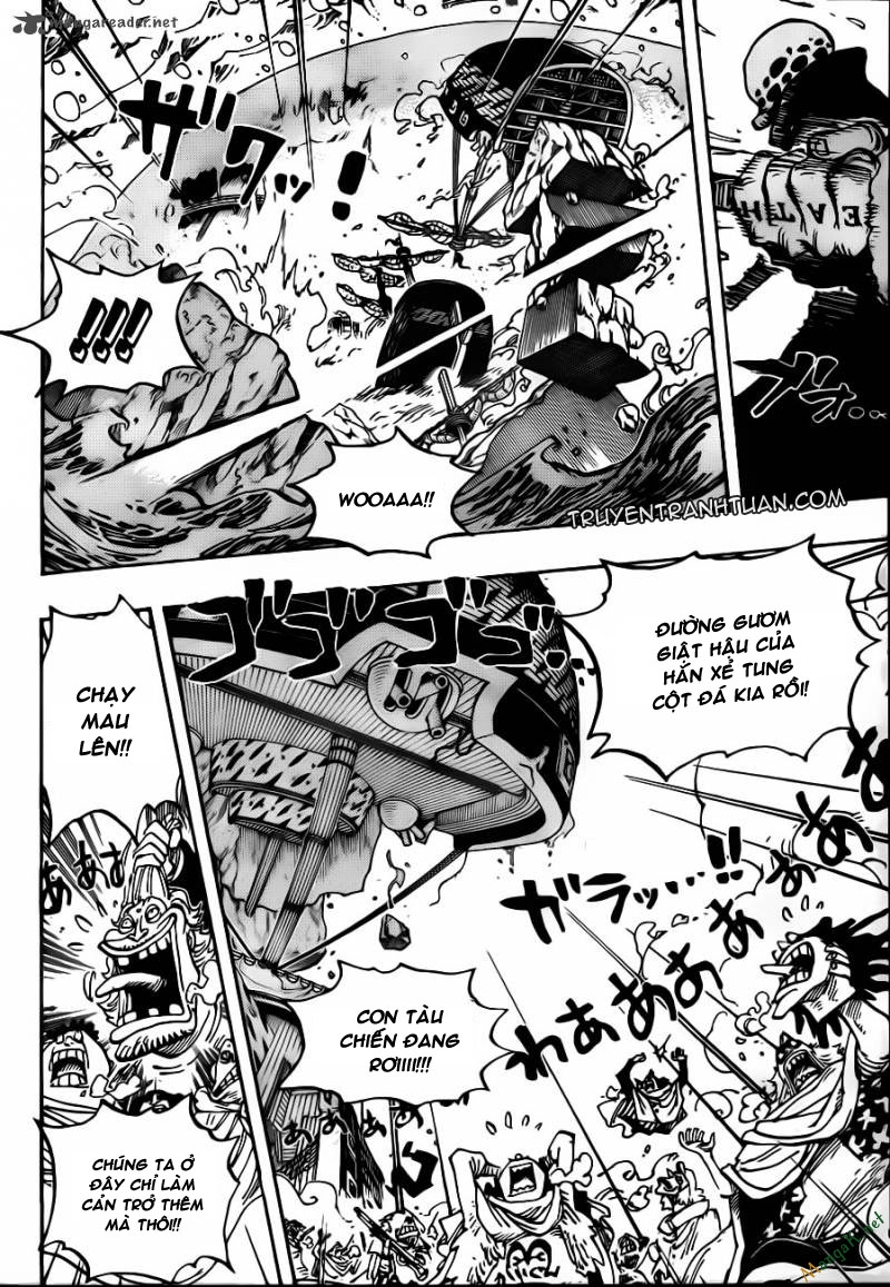 One Piece - Chương 662