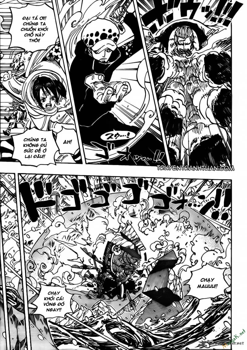 One Piece - Chương 662