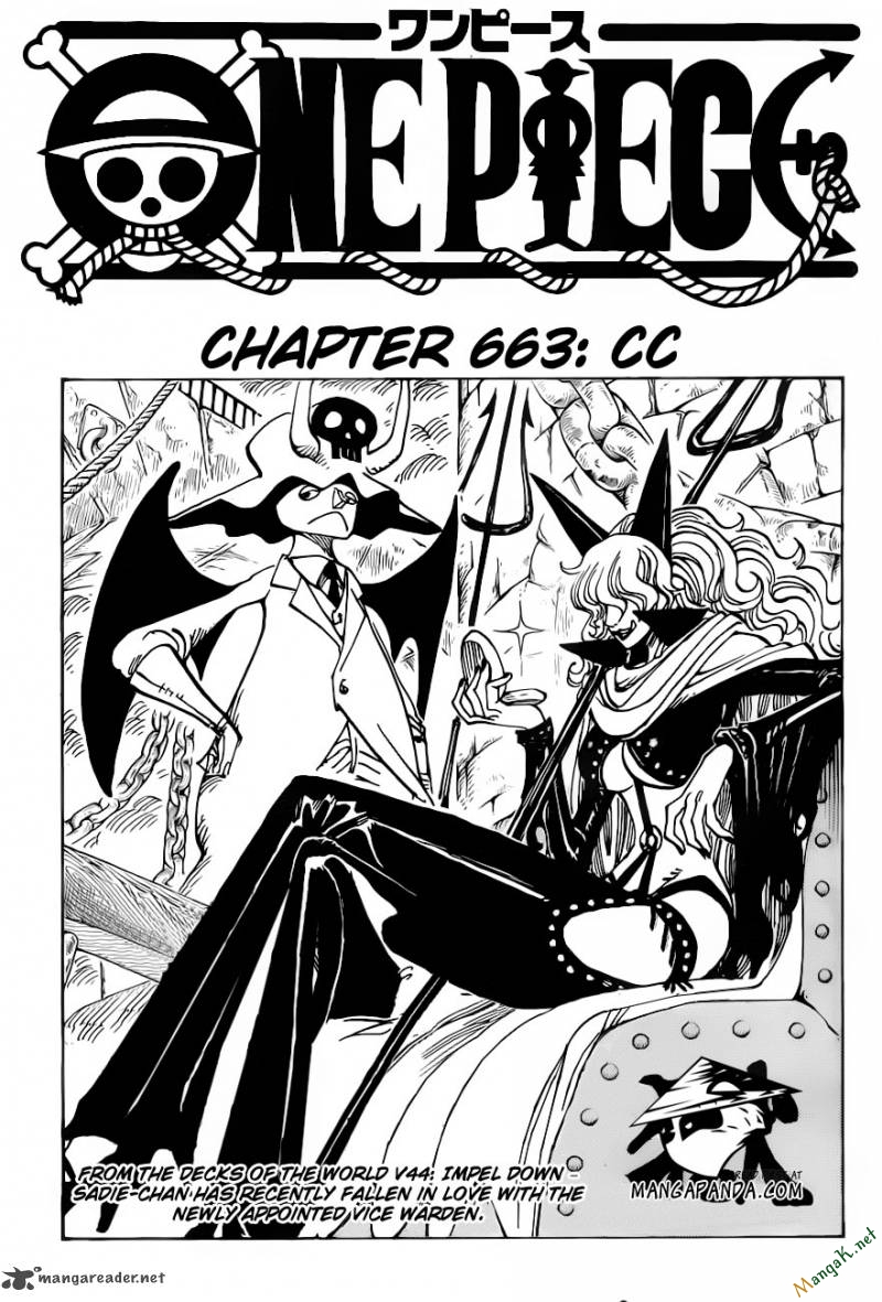 One Piece - Chương 663